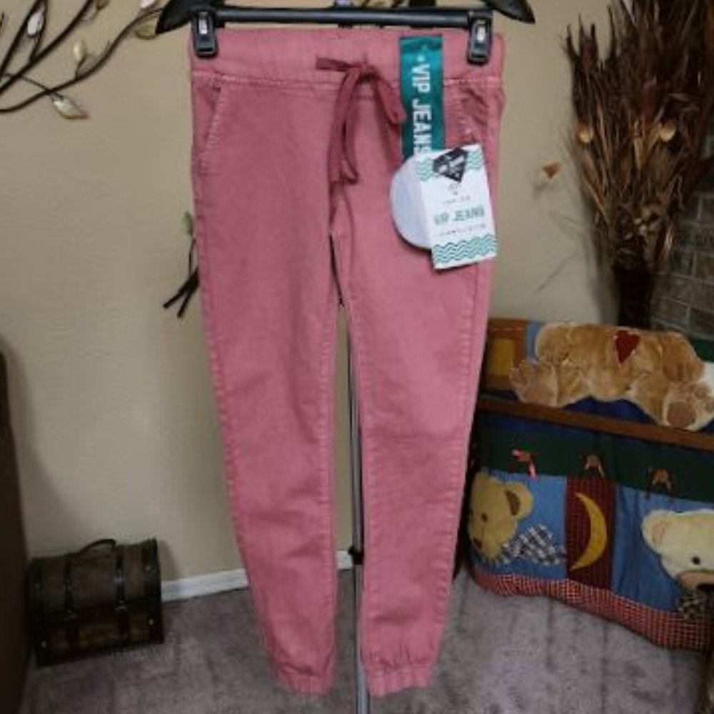 NWT VIP Jeans joggers sz junior 5 / 6